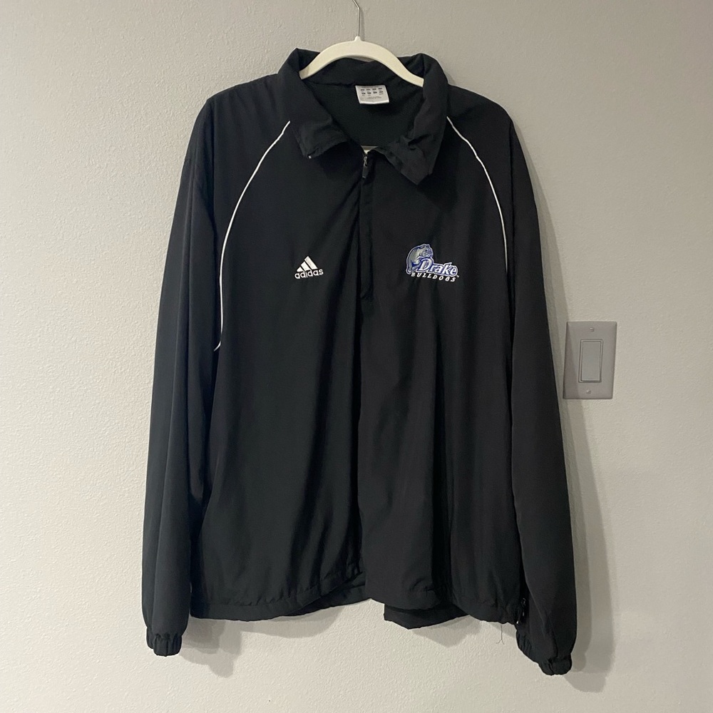 Adidas Drake Bulldogs Quarter Zip 2XL